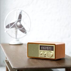 Sangean WR-11SE AM/FM Table Top Radio 40th Anniversary Edition Walnut