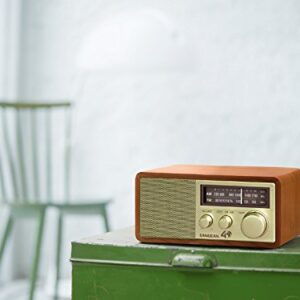 Sangean WR-11SE AM/FM Table Top Radio 40th Anniversary Edition Walnut