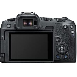 Canon EOS R8 Full-Frame Mirrorless Camera (Body Only), RF Mount, 24.2 MP, 4K Video, DIGIC X Image Processor, Subject Detection & Tracking, Compact, Lightweight, Smartphone Connection, Content Creator