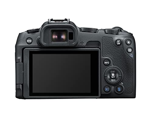 Canon EOS R8 Full-Frame Mirrorless Camera (Body Only), RF Mount, 24.2 MP, 4K Video, DIGIC X Image Processor, Subject Detection & Tracking, Compact, Lightweight, Smartphone Connection, Content Creator