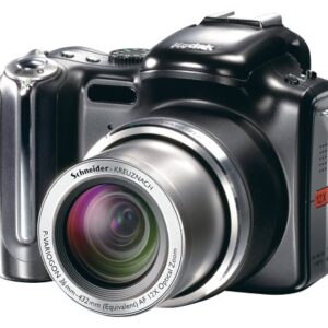 Kodak Easyshare P850 5.1 MP Digital Camera with 12x Image Stabilized Zoom