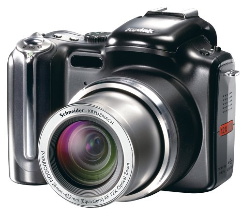 Kodak Easyshare P850 5.1 MP Digital Camera with 12x Image Stabilized Zoom