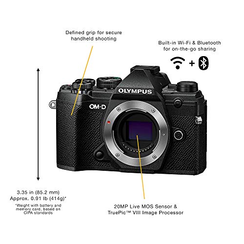 Olympus OM-D E-M5 Mark III Body Black