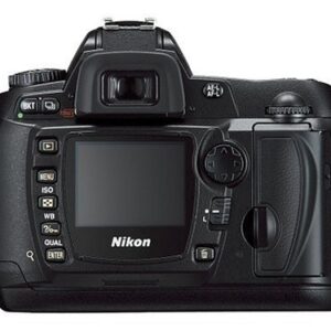 Nikon D70S Digital SLR Camera Kit with 18-70mm and 55-200mm Nikkor Lenses