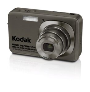 kodak easyshare v1073 10 mp digital camera with 3xoptical image stabilized zoom