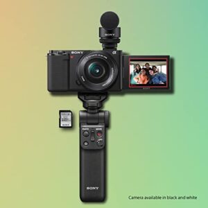 Sony Alpha ZV-E10 - APS-C Interchangeable Lens Mirrorless Vlog Camera Kit & Content Creator Kit