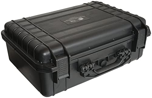 Case Club Case fits 2 Meeting Owl Conference Cameras - Travel & Storage Case Fits x2 Meeting Owl Standard, Pro, 2 or 3 - Pre-Cut Foam is Ready To Go Out of The Box - Holds Expansion Mic, Cords, Acc. & Lock Adapter