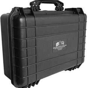 Case Club Case fits 2 Meeting Owl Conference Cameras - Travel & Storage Case Fits x2 Meeting Owl Standard, Pro, 2 or 3 - Pre-Cut Foam is Ready To Go Out of The Box - Holds Expansion Mic, Cords, Acc. & Lock Adapter