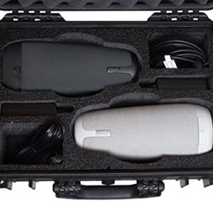 Case Club Case fits 2 Meeting Owl Conference Cameras - Travel & Storage Case Fits x2 Meeting Owl Standard, Pro, 2 or 3 - Pre-Cut Foam is Ready To Go Out of The Box - Holds Expansion Mic, Cords, Acc. & Lock Adapter