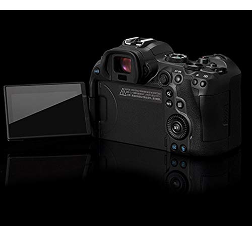 Canon EOS R6 Mirrorless Digital Camera with RF 24-105mm f/4-7.1 STM Lens + 75-300mm F/4-5.6 III Lens + 420-800mm Super Telephoto Lens + 128GB Memory + Case + Tripod + Filters (44pc Bundle) (Renewed)