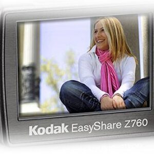 Easyshare Z760 6.1 MP Digital Camera with 3xOptical Zoom