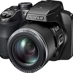 Fujifilm FinePix S9800 Digital Camera with 3.0-Inch LCD (Black)