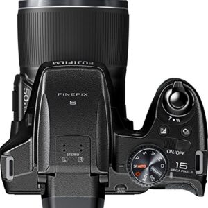 Fujifilm FinePix S9800 Digital Camera with 3.0-Inch LCD (Black)