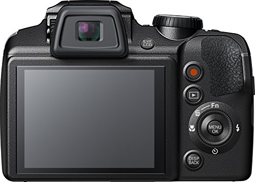 Fujifilm FinePix S9800 Digital Camera with 3.0-Inch LCD (Black)