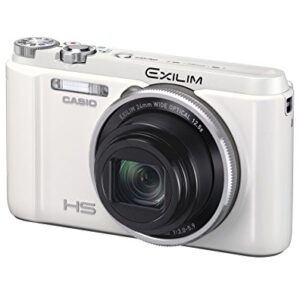 CASIO Digital Camera EXILIM EX-ZR1300WE International Version (No Warranty)