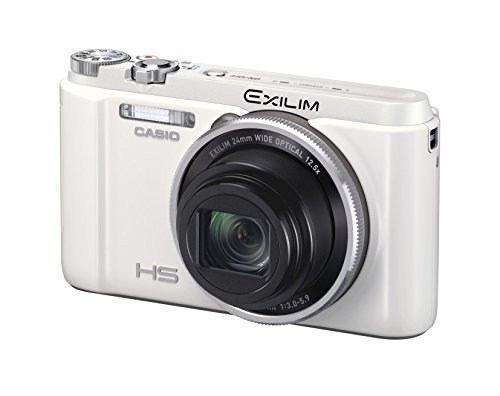CASIO Digital Camera EXILIM EX-ZR1300WE International Version (No Warranty)