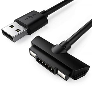 TUSITA Magnetic Charger Compatible with Sonim XP5 XP6 XP7 XP5700 XP6700 XP7700 - USB Charging Cable 5ft 150cm