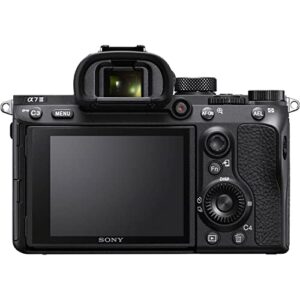 Camera Bundle for Sony a7 IV Full-Frame Mirrorless Camera Body Only with 64GB and Deluxe Carrying Case (Renewed)