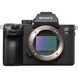 Camera Bundle for Sony a7 IV Full-Frame Mirrorless Camera Body Only with 64GB and Deluxe Carrying Case (Renewed)