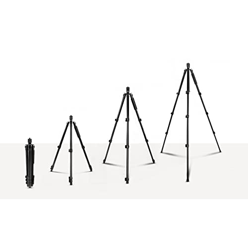 Matterport Portable Tripod Camera Stand Extendable Up to 62" Universal Four Section Professional Tripod Mount Compatible with All Cameras