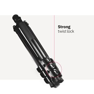 Matterport Portable Tripod Camera Stand Extendable Up to 62" Universal Four Section Professional Tripod Mount Compatible with All Cameras