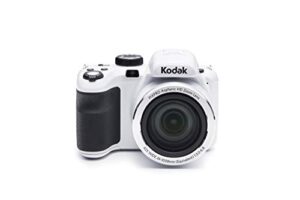 kodak pixpro astro zoom az421-wh 16mp digital camera with 42x optical zoom and 3″ lcd screen (white) (renewed)
