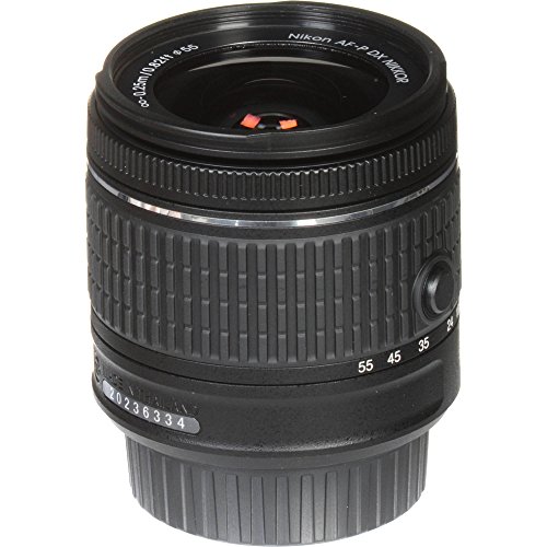 Nikon 18-55mm f/3.5-5.6G VR AF-P DX Zoom-Nikkor Lens - (Renewed)