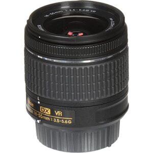 Nikon 18-55mm f/3.5-5.6G VR AF-P DX Zoom-Nikkor Lens - (Renewed)