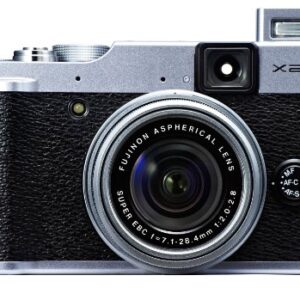 Fujifilm X20 12 MP Digital Camera with 2.8-Inch LCD (Silver)