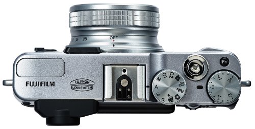 Fujifilm X20 12 MP Digital Camera with 2.8-Inch LCD (Silver)