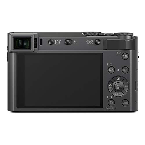 PANASONIC LUMIX ZS200 4K Camera 15X Leica DC Vario-Elmar Lens DC-ZS200K (USA Silver) Premium Bundle