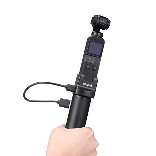 ULANZI BG-2 6800mAh Power Bank Hand Grip for Sony RX100 VII Canon G7X Mark III Compact Digital Cameras, GoPro 10 9 8 Action Cameras, DJI OSMO Pocket, and iPhone 13 Samsung Google OnePlus Smartphones