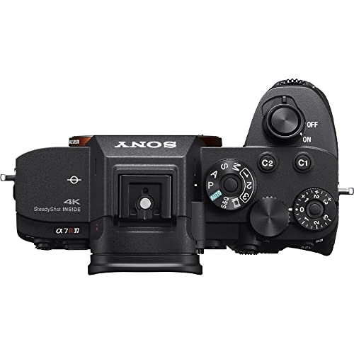 Sony a7R IVA Mirrorless Camera (ILCE7RM4A/B) FE 16-35mm Lens (SEL1635GM) + 64GB Memory Card + Filter Kit + Bag + NP-FZ100 Compatible Battery + Card Reader + LED Light + More