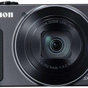 Canon PowerShot SX620 Digital Camera w/25x Optical Zoom - Wi-Fi & NFC Enabled (Black)