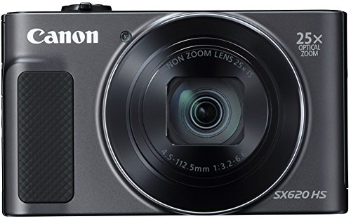 Canon PowerShot SX620 Digital Camera w/25x Optical Zoom - Wi-Fi & NFC Enabled (Black)