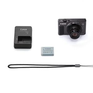 Canon PowerShot SX620 Digital Camera w/25x Optical Zoom - Wi-Fi & NFC Enabled (Black)