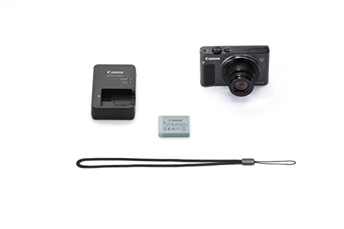 Canon PowerShot SX620 Digital Camera w/25x Optical Zoom - Wi-Fi & NFC Enabled (Black)