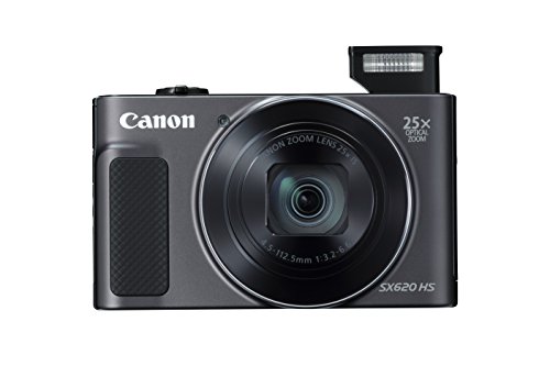 Canon PowerShot SX620 Digital Camera w/25x Optical Zoom - Wi-Fi & NFC Enabled (Black)