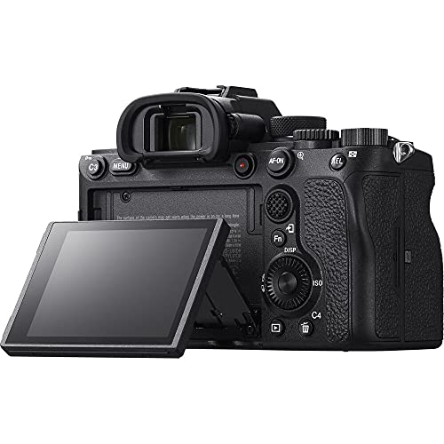 Sony a7R IVA Mirrorless Camera (ILCE7RM4A/B) + 4K Monitor + Rode VideoMic + 2 x 64GB Memory Card + Bag + 3 x NP-FZ100 Compatible Battery + Card Reader + LED Light + Corel Photo Software + More
