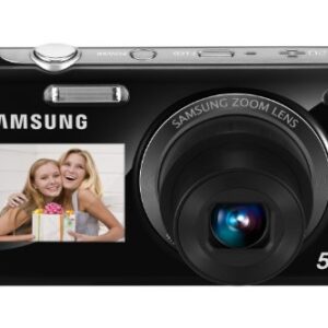 Samsung EC-PL120 Digital Camera with 14.2 MP and 5x Optical Zoom (Black)