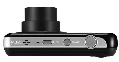 Samsung EC-PL120 Digital Camera with 14.2 MP and 5x Optical Zoom (Black)