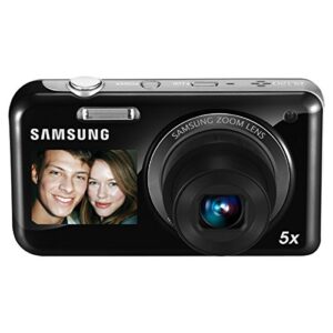 Samsung EC-PL120 Digital Camera with 14.2 MP and 5x Optical Zoom (Black)