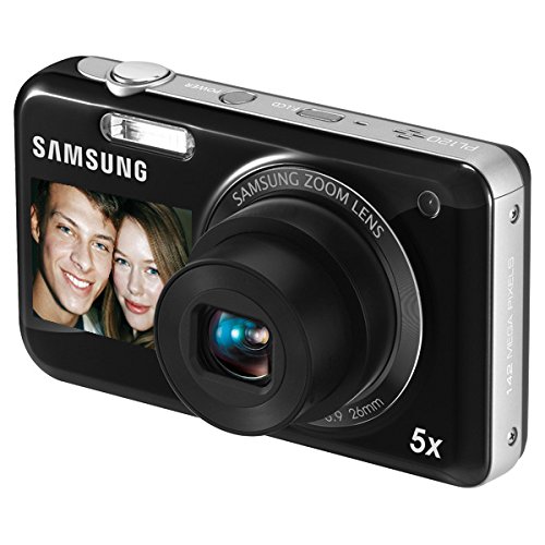 Samsung EC-PL120 Digital Camera with 14.2 MP and 5x Optical Zoom (Black)