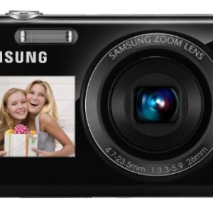 Samsung EC-PL120 Digital Camera with 14.2 MP and 5x Optical Zoom (Black)