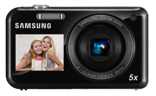 Samsung EC-PL120 Digital Camera with 14.2 MP and 5x Optical Zoom (Black)