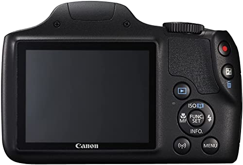 Ca-non (Renewed) PowerShot SX540 HS Digital Camera, Wi-Fi & NFC Enabled - with Built-in Flash, 50x Optical, 4X Digital and 200x Combined Zoom with Optical Image Stabilizer