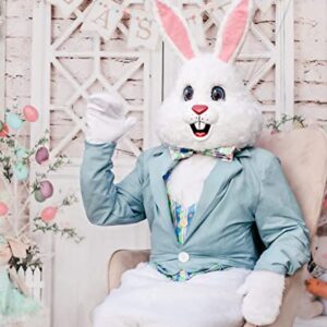 Kate 8x8ft Happy Easter Day Photography Backdrops Colorful Eggs Cute Rabbit Toy Photographic Background Retro Wall White Door Baby Shower Newborn Shooting Backdrop