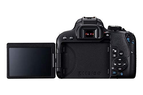 Canon EOS 800D Digital SLR Camera Body - Black