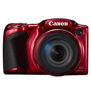 Canon PowerShot SX420 Digital Camera w/ 42x Optical Zoom - Wi-Fi & NFC Enabled (Red)