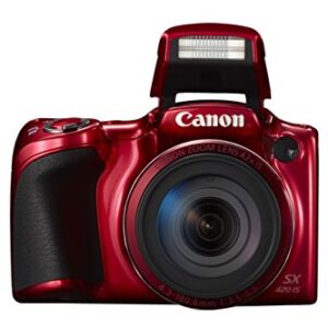 Canon PowerShot SX420 Digital Camera w/ 42x Optical Zoom - Wi-Fi & NFC Enabled (Red)